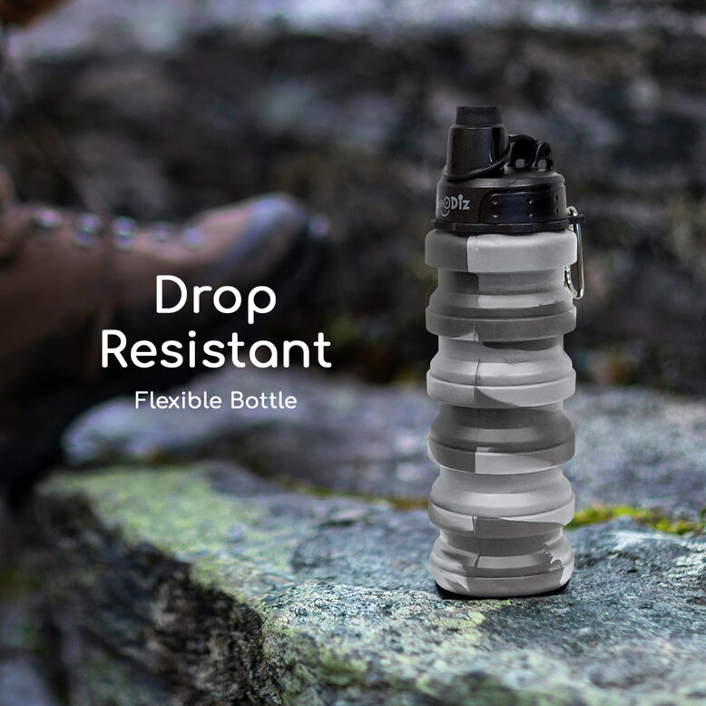 Goodiz Collapsible Water Bottle, , hi-res