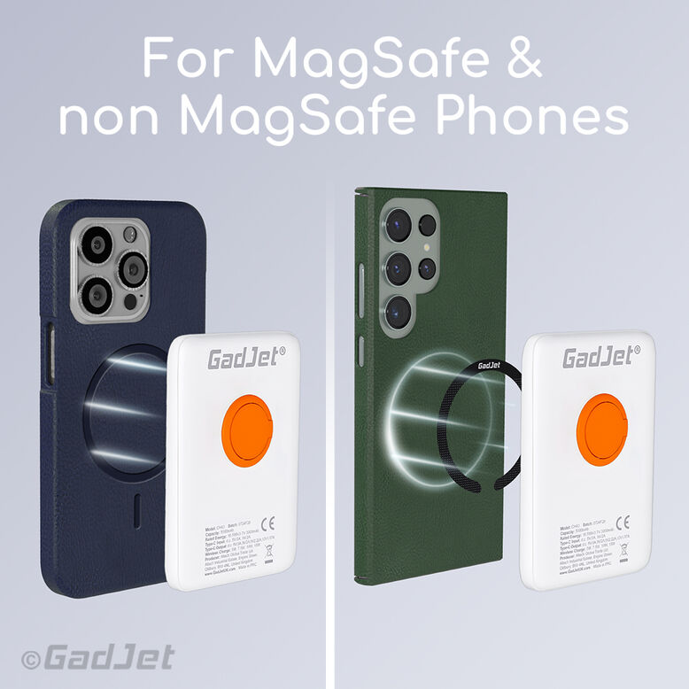 GadJet MagJet Wireless Power Bank, , hi-res