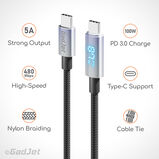 GadJet Ultra USB-C to USB-C 1.5M 100W, , hi-res
