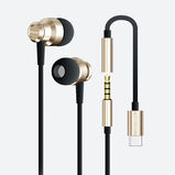 GadJet G-Series Earphones + Type-C Adapter, , hi-res