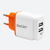 G-Series 2.1Amp Dual Wall Adapter EU, , hi-res
