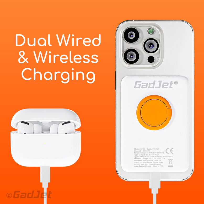 GadJet MagJet Wireless Power Bank, , hi-res