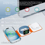 GadJet 3-in-1 Foldable Wireless Charging Station, , hi-res
