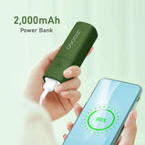 Goodiz 2-in-1 Mini Fan &amp; Powerbank, , hi-res