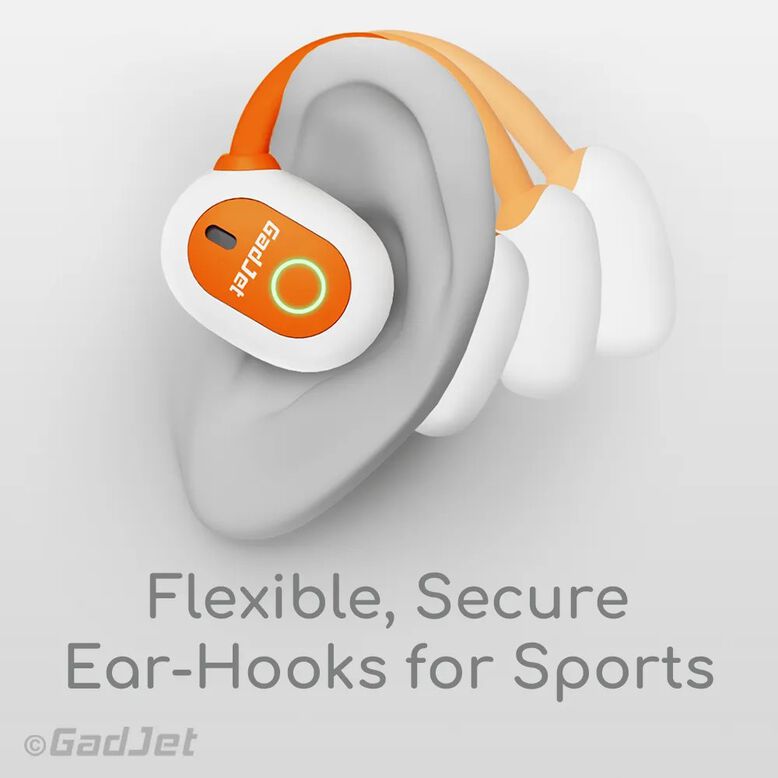 GadJet Sports Hookfit Wireless Bluetooth Earbuds, , hi-res