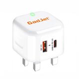 GadJet Power Adapter 2-Port USB-C + USB-A, , hi-res