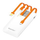 GadJet 10,000 mAh 5-in-1 Power Bank Battery, , hi-res