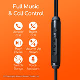 GadJet G-Series Earphones + Type-C Adapter, , hi-res