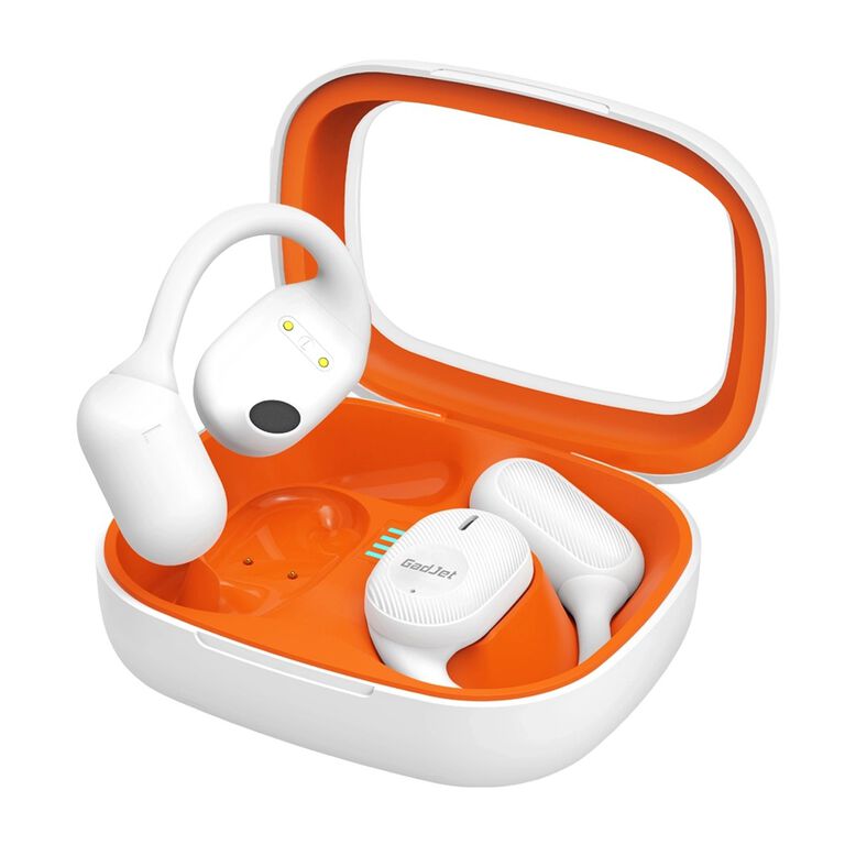 GadJet Sports HookFit Wireless Bluetooth Earbuds, , hi-res