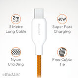 GadJet G-Series USB-C to USB-C 2M, , hi-res