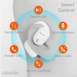 GadJet HookFit Sports Earbuds, , hi-res