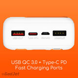 GadJet 20,000 mAh Rapid Power Bank, , hi-res