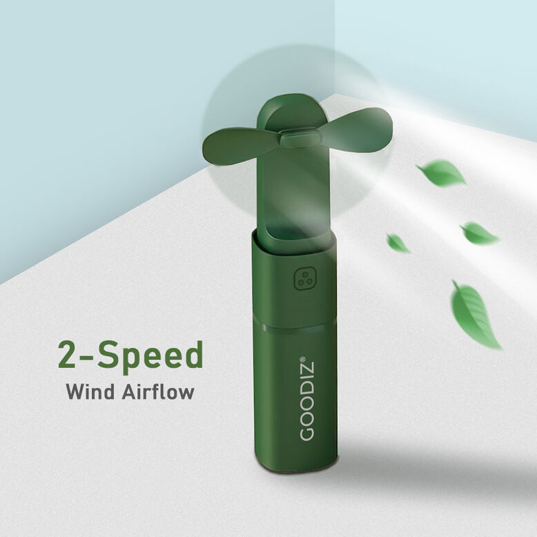 Goodiz 2-in-1 Mini Fan &amp; Powerbank, , hi-res