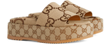 Women&#39;s platform slide sandal, , hi-res