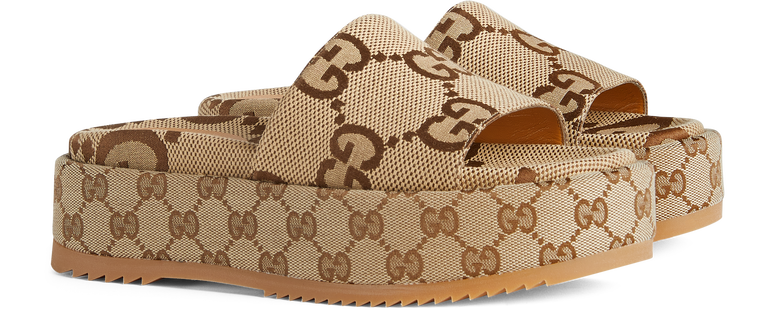 Women&#39;s platform slide sandal, , hi-res