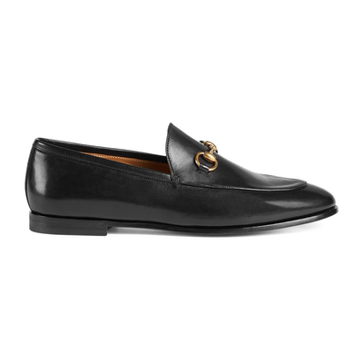 Gucci Jordaan leather loafer