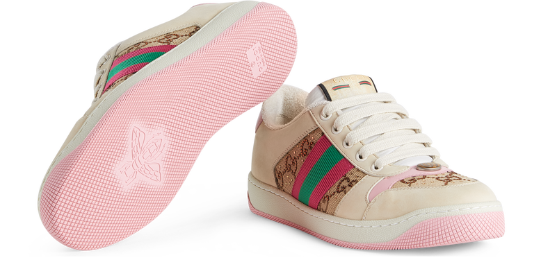 Women&#39;s Screener trainer with crystals, , hi-res