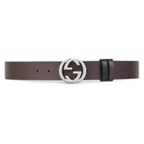Reversible Gucci Signature belt, , hi-res