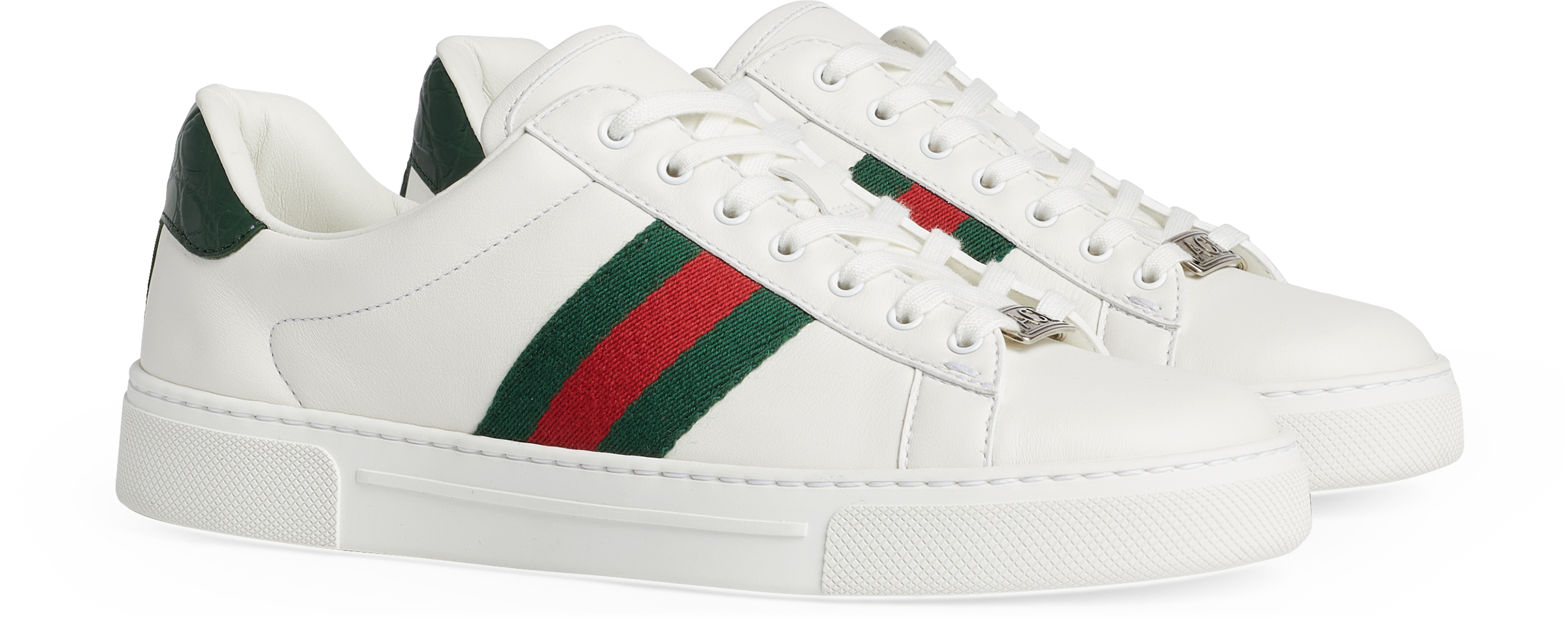 gucci ace leather sneaker women's