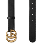 GG Marmont thin belt, , hi-res