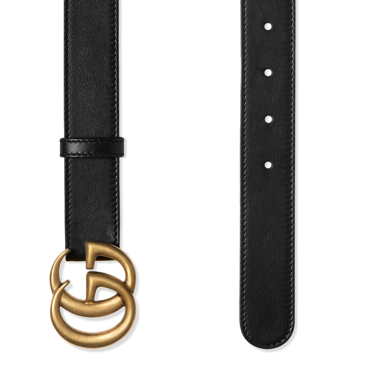 GG Marmont thin belt, , hi-res