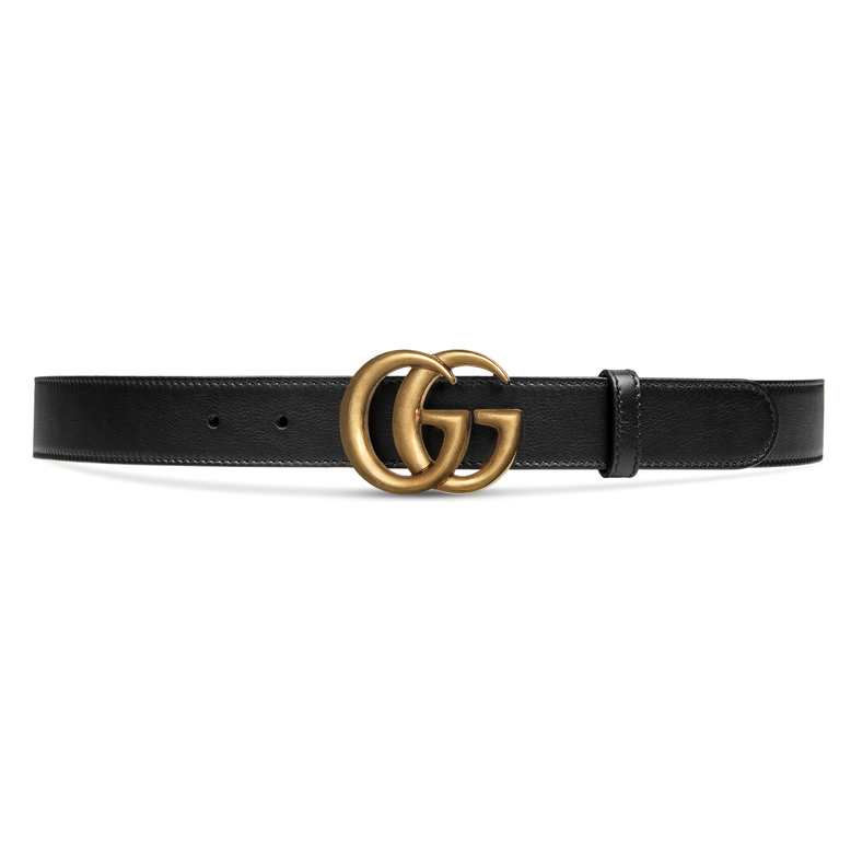 GG Marmont thin belt, , hi-res