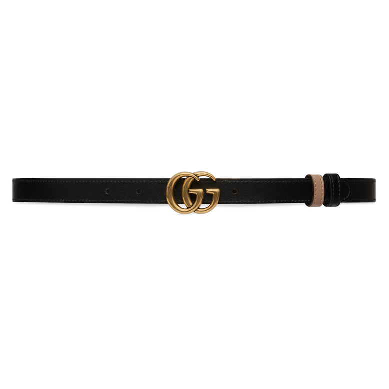 GG Marmont reversible thin belt, , hi-res