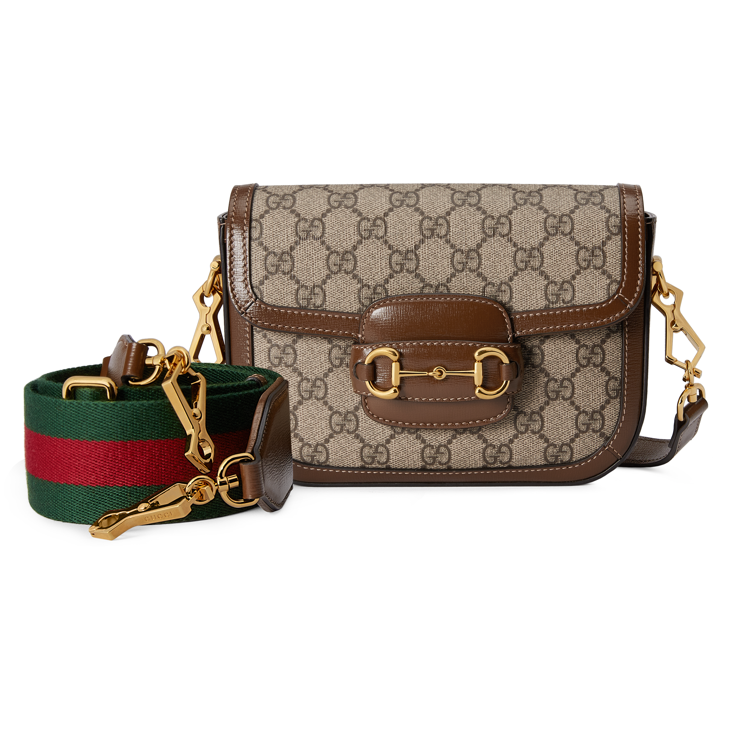 Gucci Gucci Horsebit 1955 mini shoulder bag Shoulder | Heathrow Reserve \u0026  Collect
