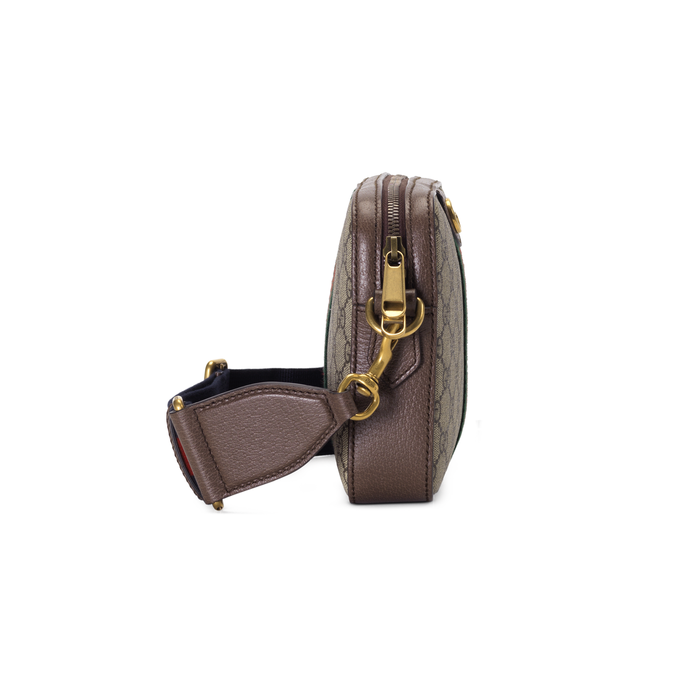 Mini ophidia mini leather crossbody bag new arrivals
