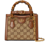 Gucci Diana crystal mini tote bag, , hi-res