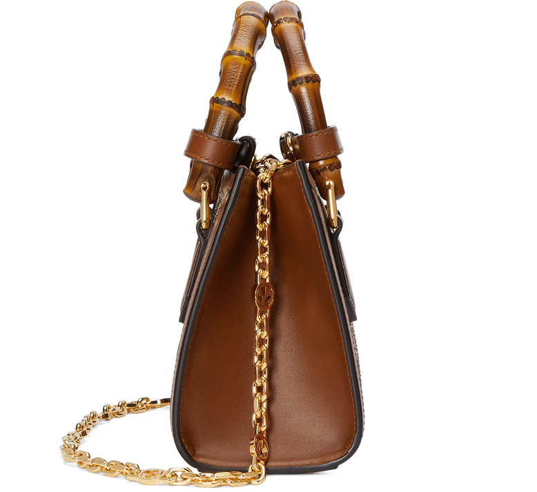 Gucci Diana crystal mini tote bag, , hi-res
