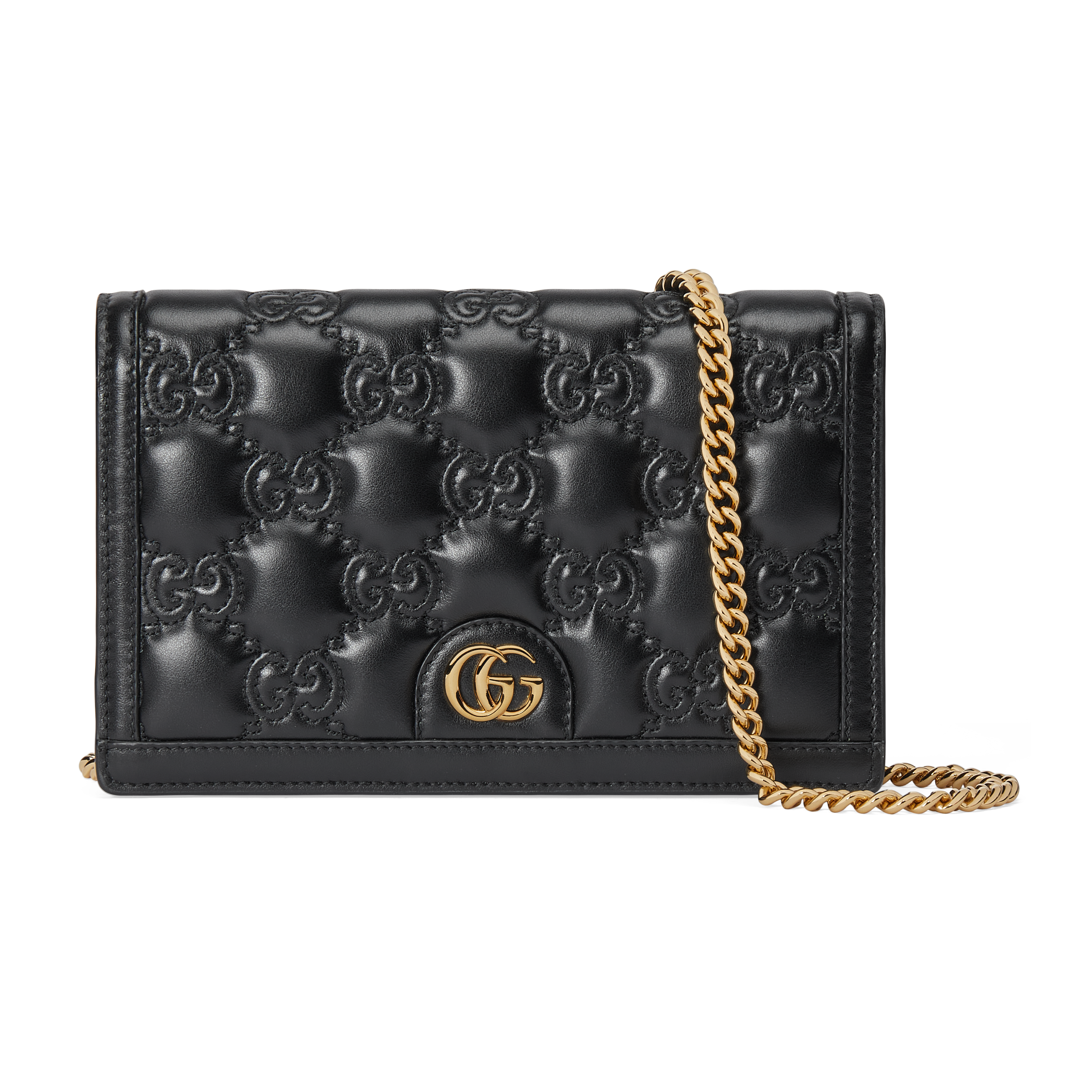 Gucci GG Matelassé chain wallet Purses & Pouches | Heathrow
