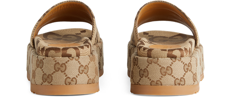 Women&#39;s platform slide sandal, , hi-res