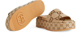 Women&#39;s platform slide sandal, , hi-res