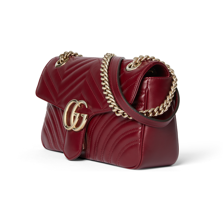 GG Marmont small shoulder bag, , hi-res