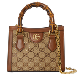 Gucci Diana crystal mini tote bag, , hi-res