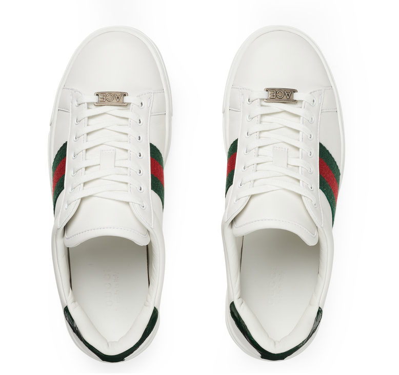 Women&#39;s Gucci Ace sneaker with Web, , hi-res