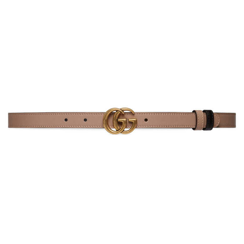 GG Marmont reversible thin belt, , hi-res