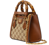 Gucci Diana crystal mini tote bag, , hi-res