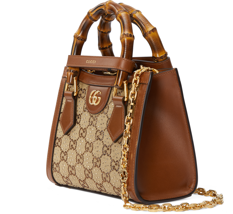 Gucci Diana crystal mini tote bag, , hi-res