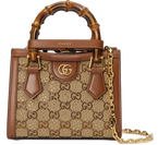 Gucci Diana crystal mini tote bag