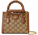 Gucci Diana crystal mini tote bag, , hi-res