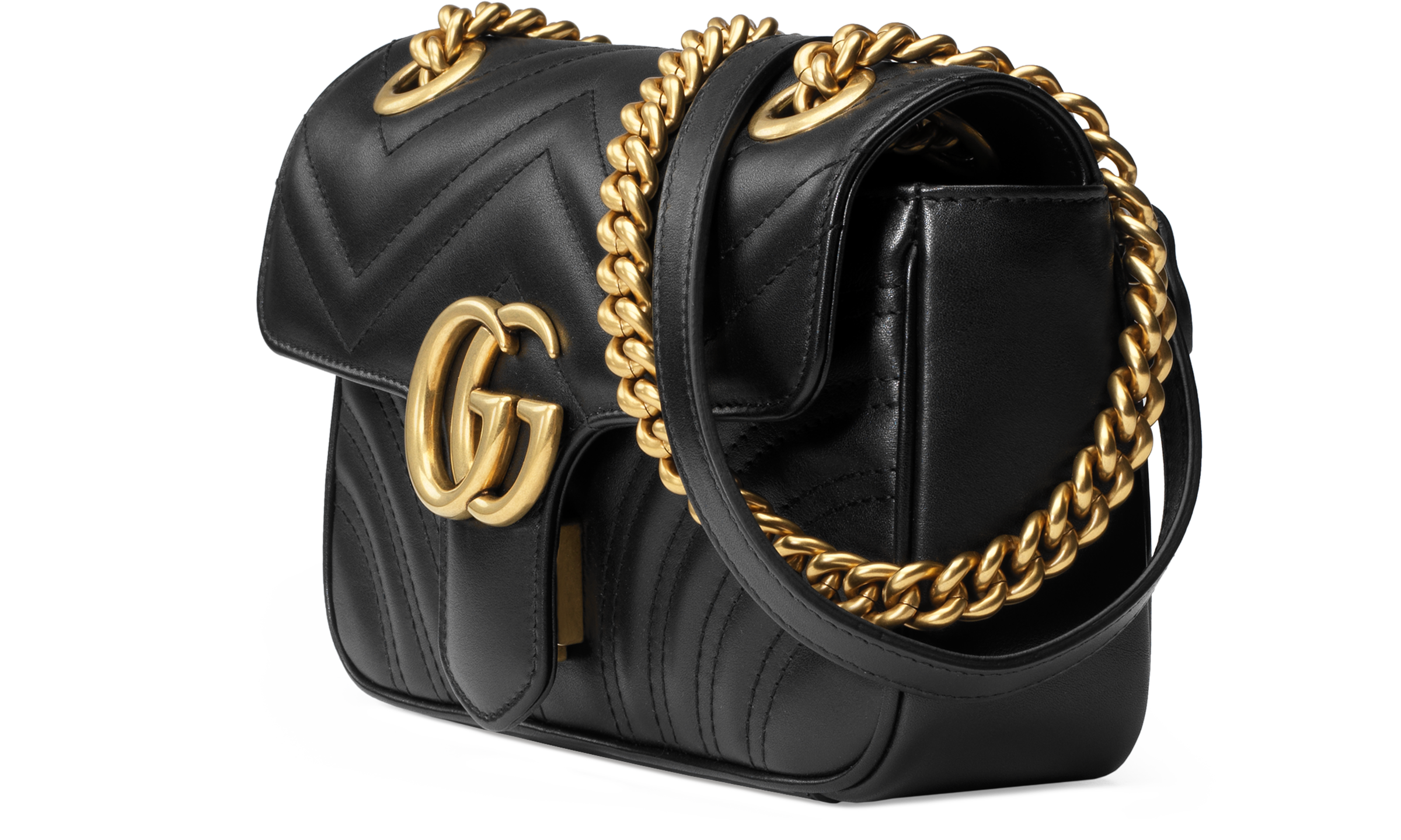 Gucci GG Marmont mini shoulder bag Shoulder Heathrow Reserve