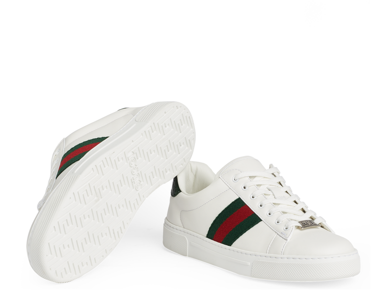 Women&#39;s Gucci Ace sneaker with Web, , hi-res