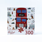 300 Pcs Hamleys Puzzle - Double Decker Bus