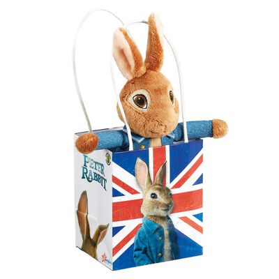 Peter Rabbit in Hamleys Bag
