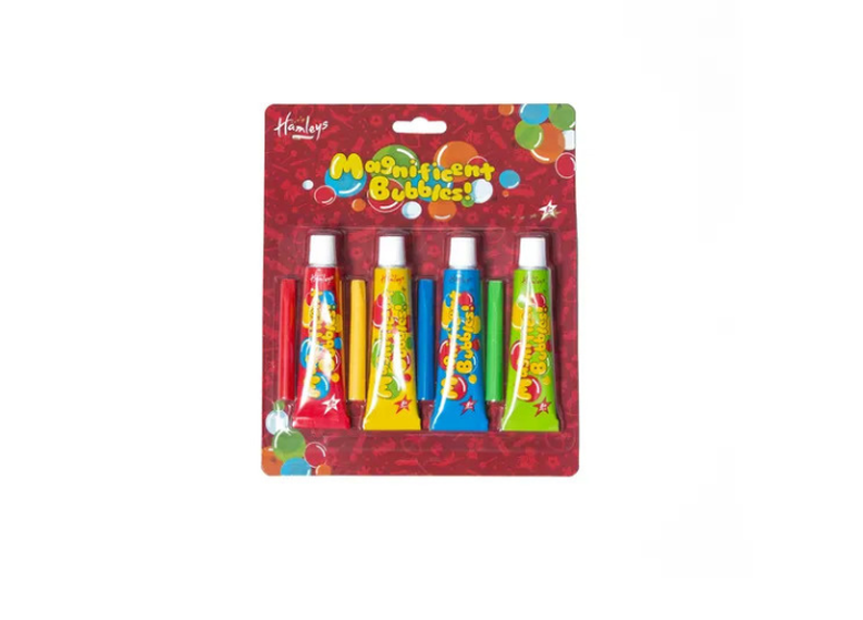 Hamleys Magnificent Bubbles 4-Pack, , hi-res