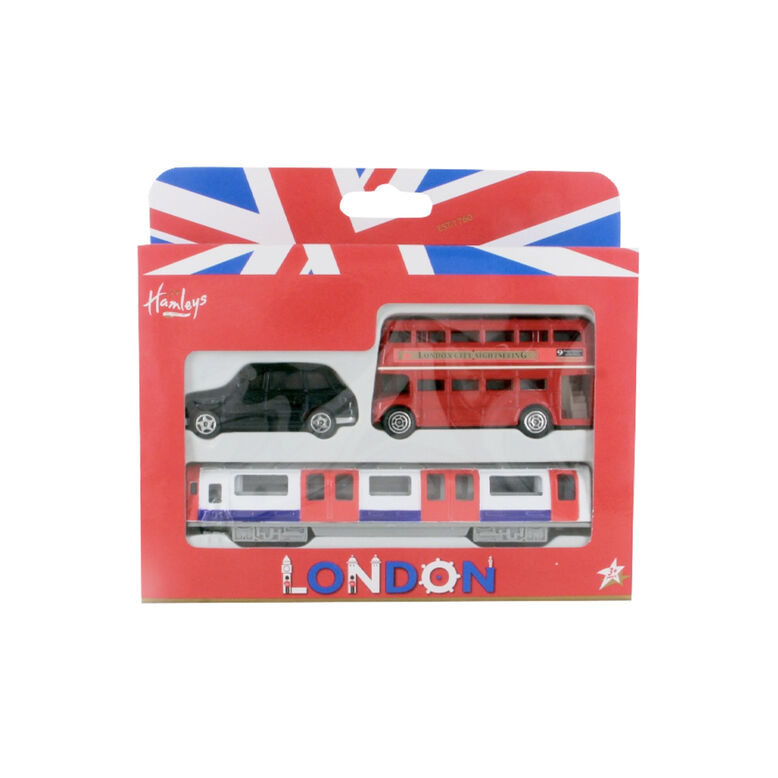 Hamleys&reg; London Trio Pack, , hi-res