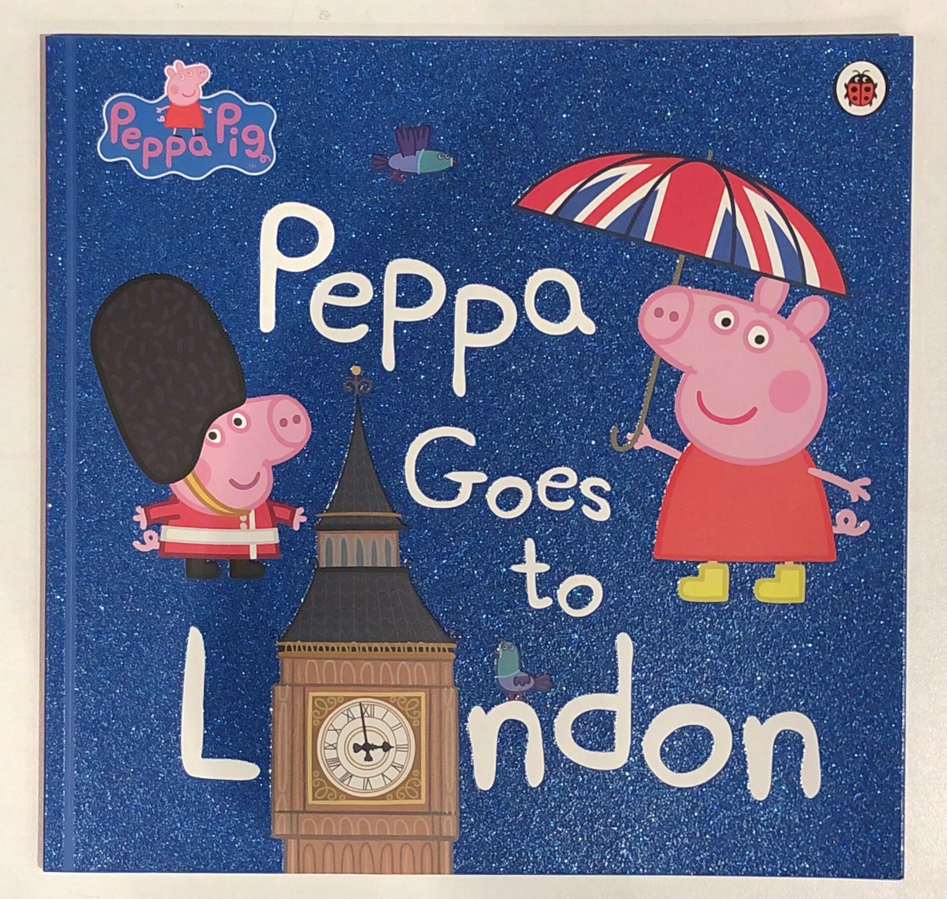 Peppa Pig Peppa Goes to London Book Toys & Games | Heathrow Boutique