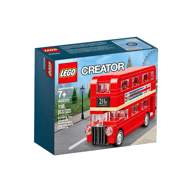 LEGO&reg; Creator London Bus V29 40220 - Hamleys&reg; Exclusive, , hi-res